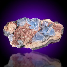 Fluorite-Florence Mine |  Egremont | Copeland | Cumbria | England